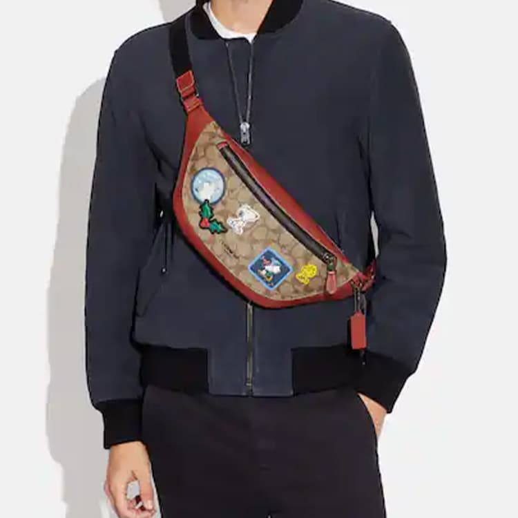 Поясная сумка COACH x Peanuts Snoopy - изображение 5
