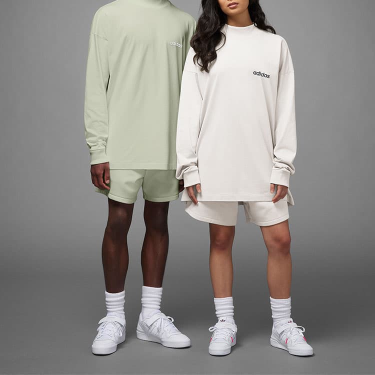 Шорты adidas Originals Halo Green Shorts - изображение 4