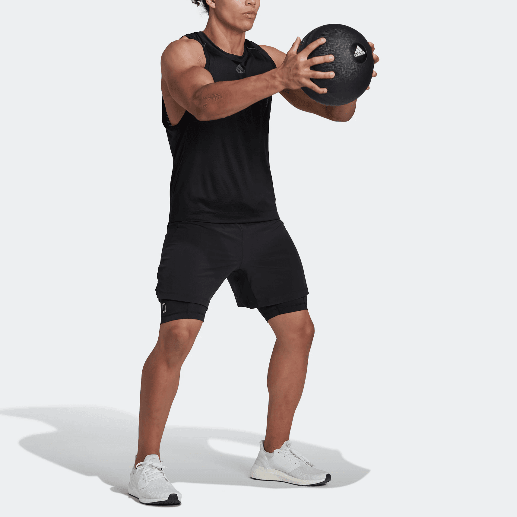 Тренировочные штаны adidas - изображение 2