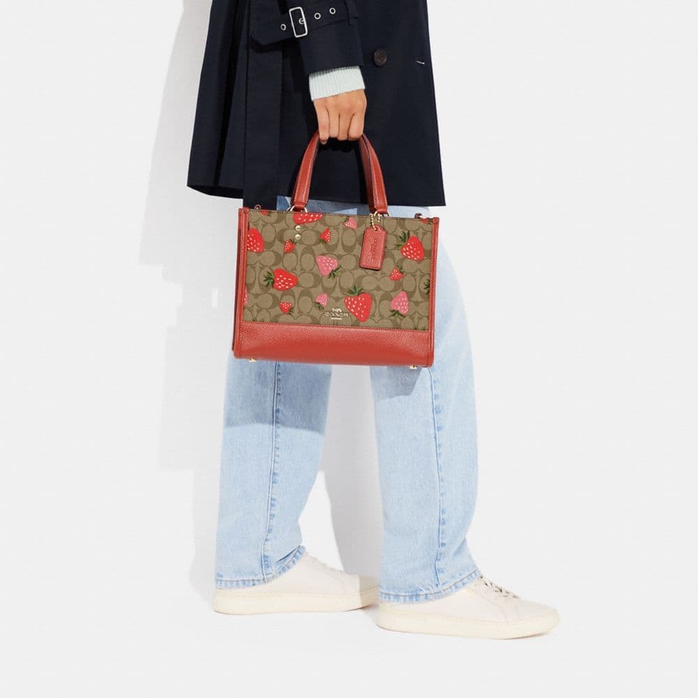 Сумка COACH Dempsey 29 - изображение 4