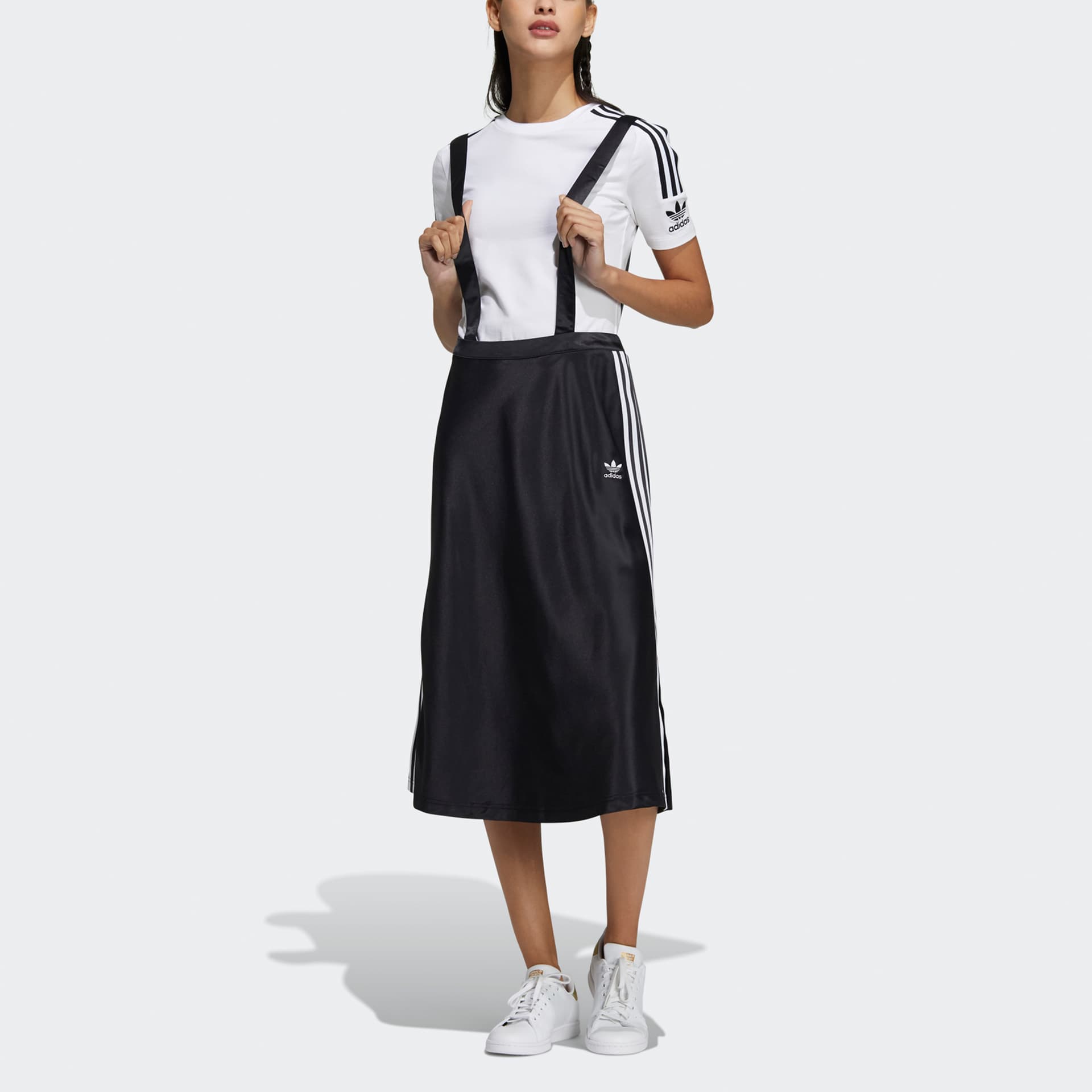 Юбка adidas Originals Midi Skirt - изображение 2