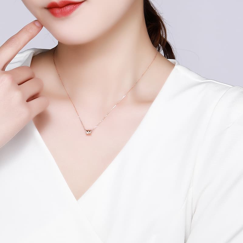 Ожерелье CHJ JEWELLERY 18K - изображение 7
