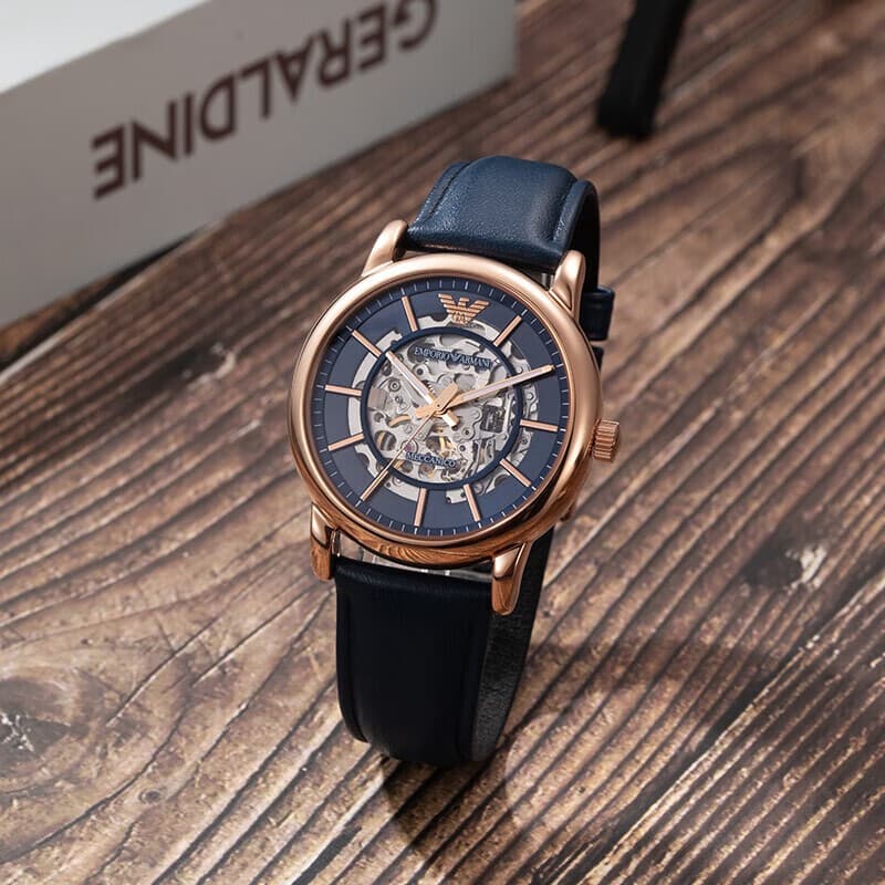 Механические часы Emporio Armani AR60050 - изображение 7