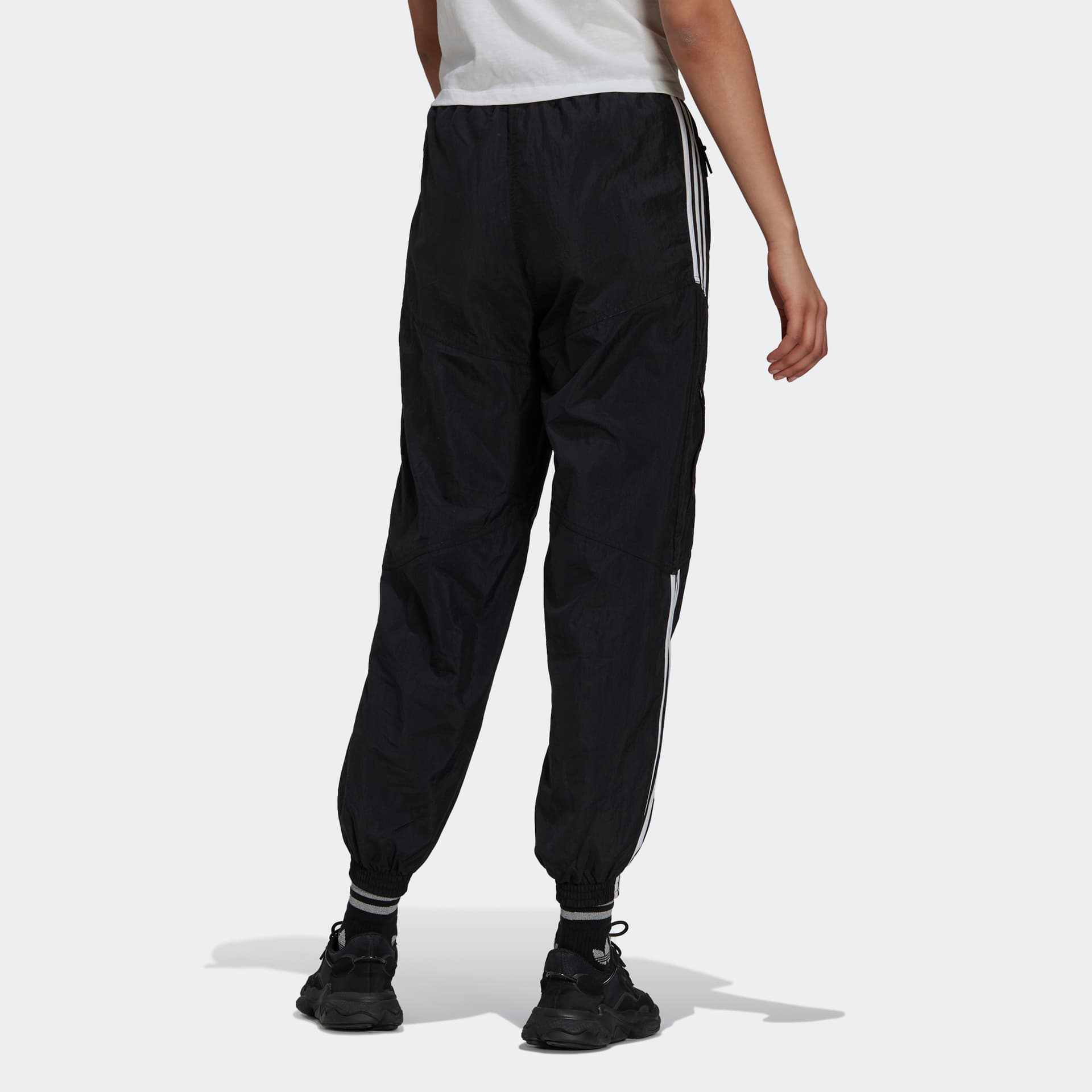 Штаны adidas Originals Track Pants Black - изображение 5