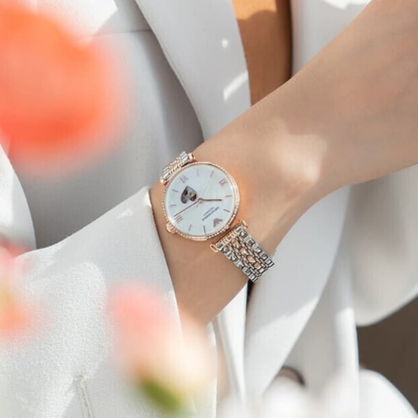 Механические часы EMPORIO ARMANI 34mm AR60049 - изображение 7
