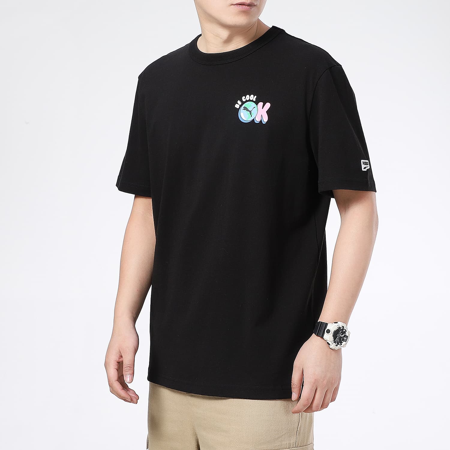 Футболка Puma Downtown Graphic Tee - изображение 4
