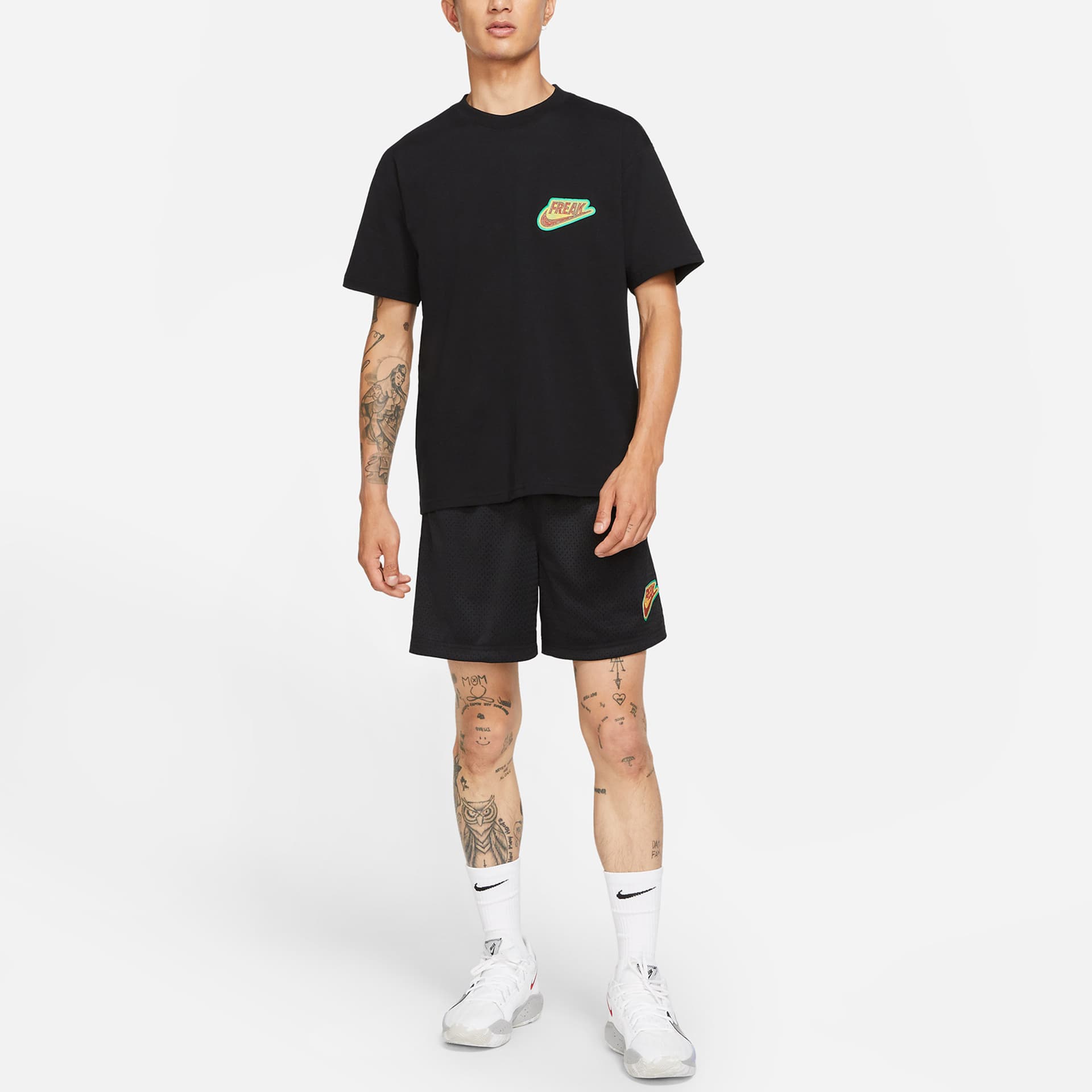 Шорты Nike Mesh Short Freak Black - изображение 3
