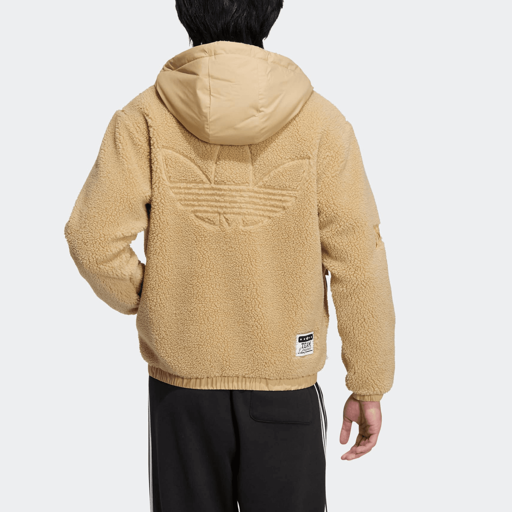 Куртка adidas Mc Sherpa Jacket - изображение 2