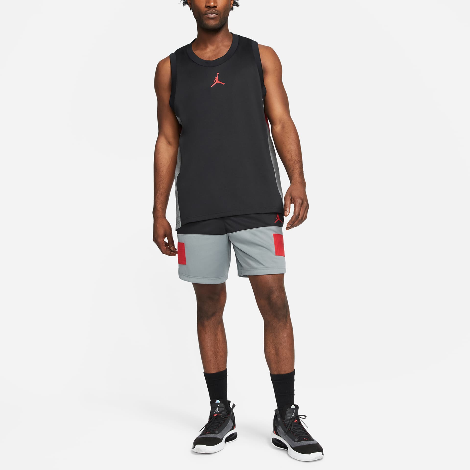Тренировочные штаны Jordan Shorts Black - изображение 6