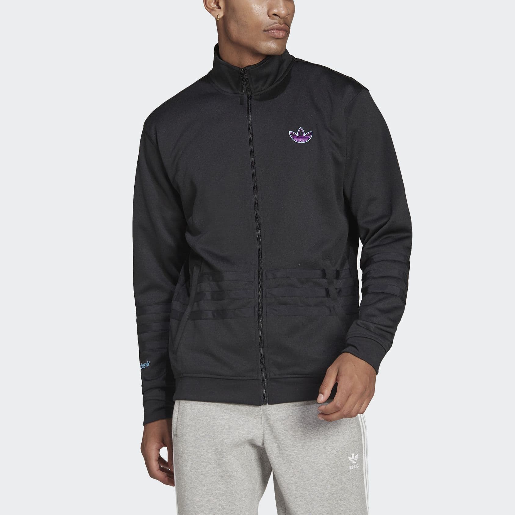 Куртка adidas Originals Jacket Black - изображение 2
