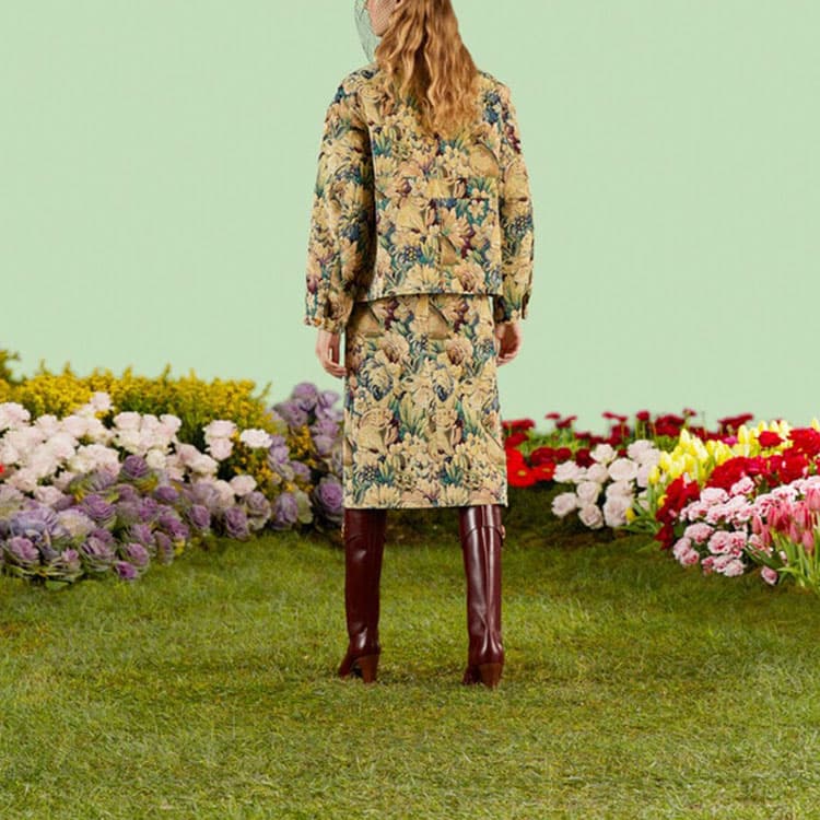 Юбка GUCCI SS23 - изображение 2