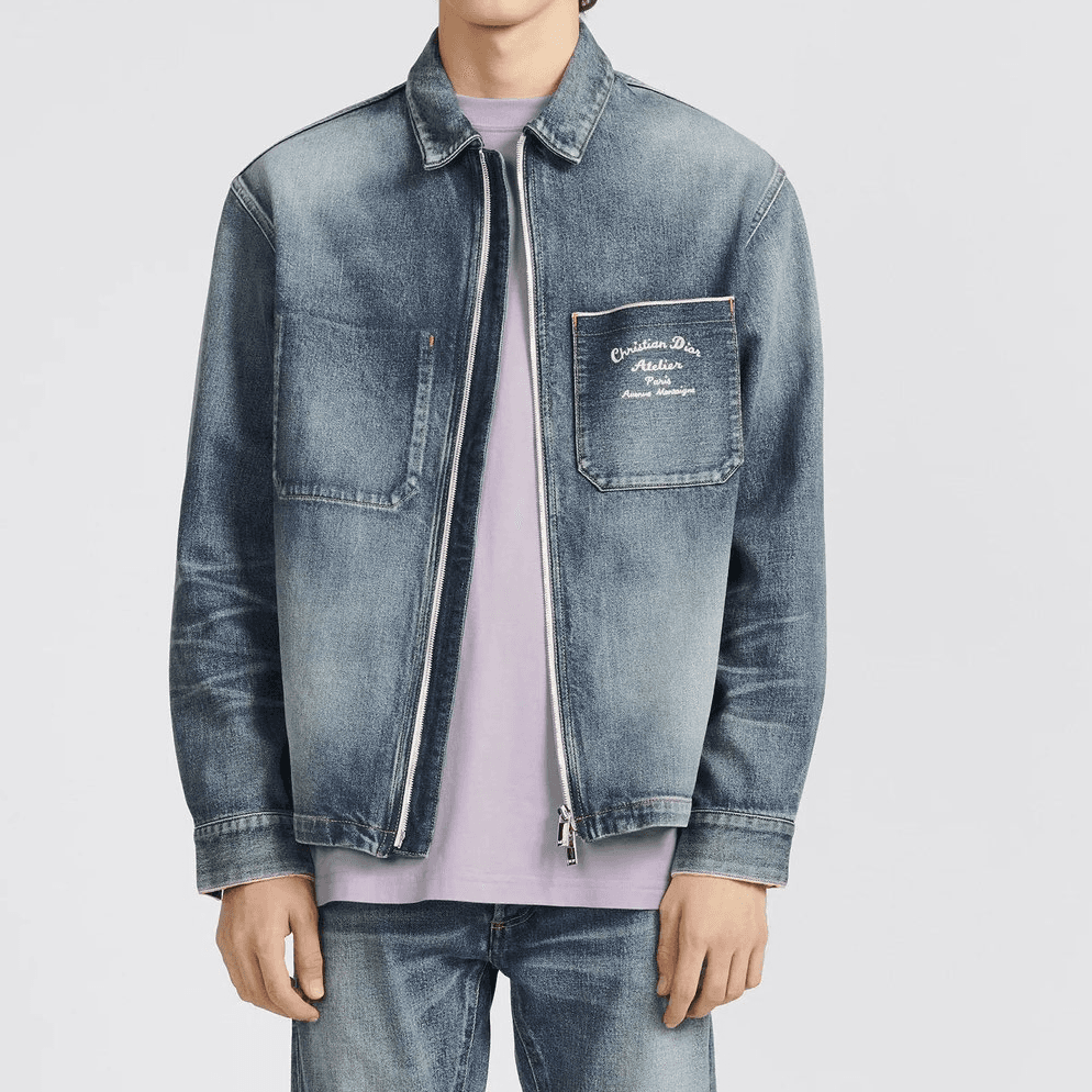 Джинсовая куртка Dior Denim Jacket - изображение 4