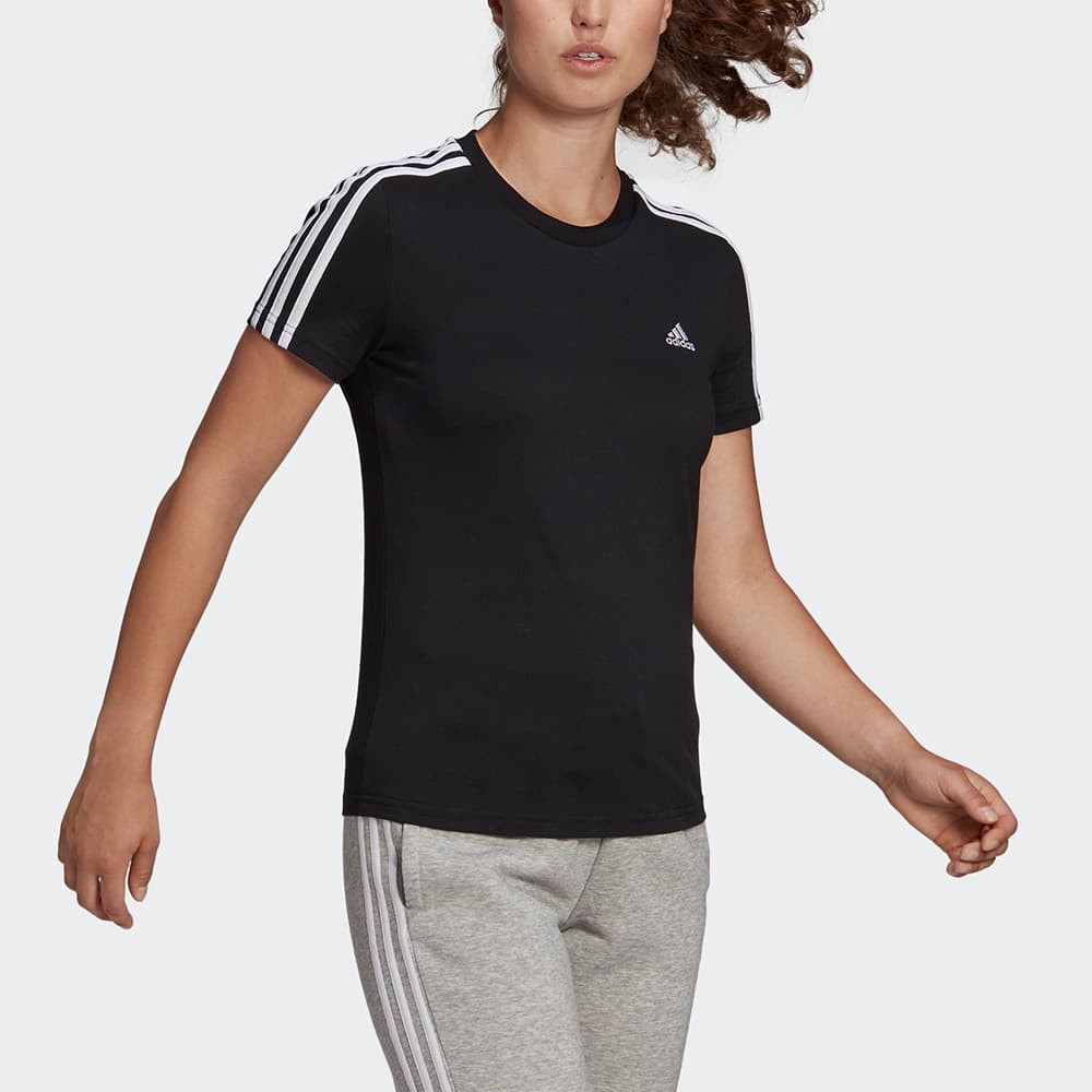 Футболка adidas W 3s T-Shirt - изображение 5
