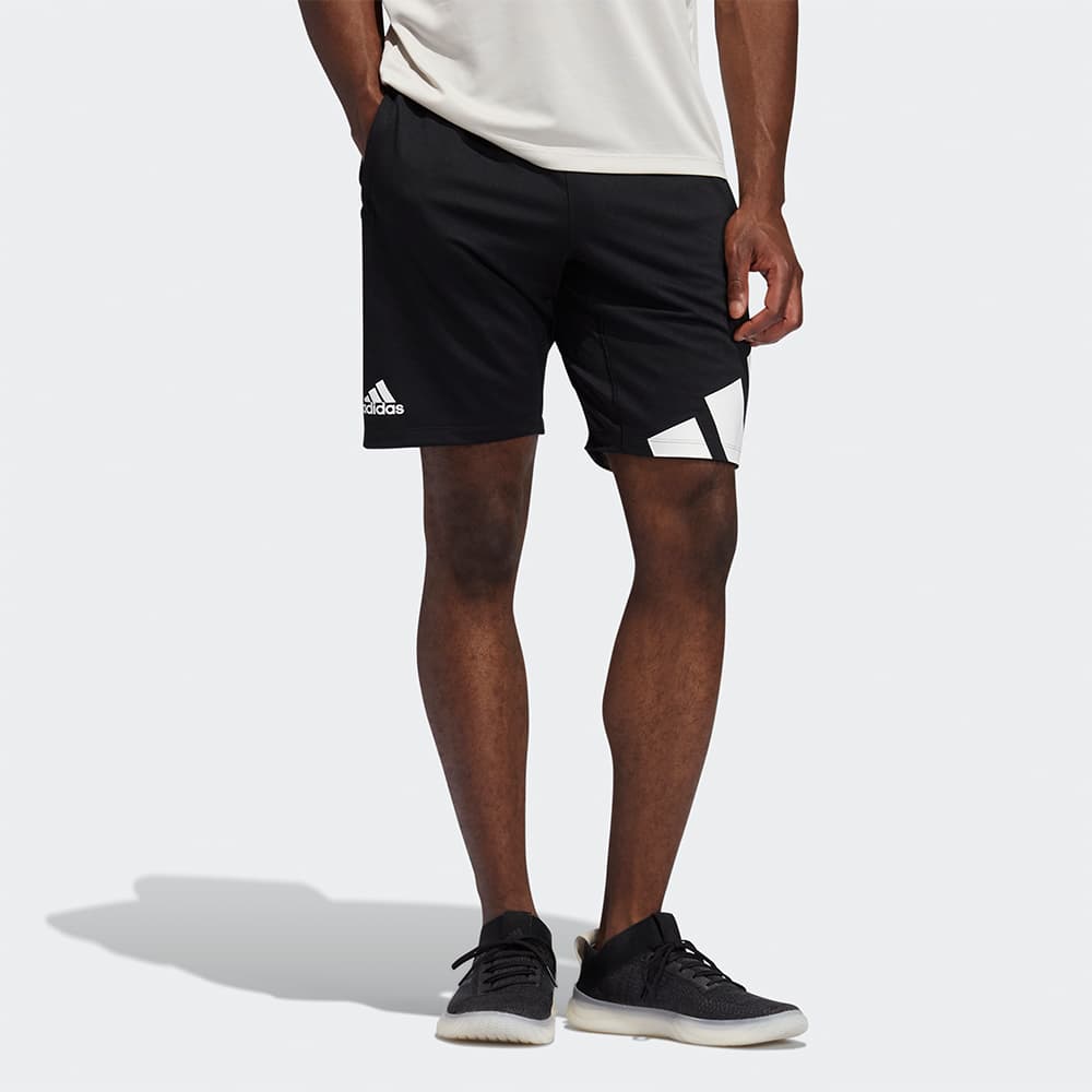 Тренировочные штаны adidas 4k 3 Bar Short Logo - изображение 3
