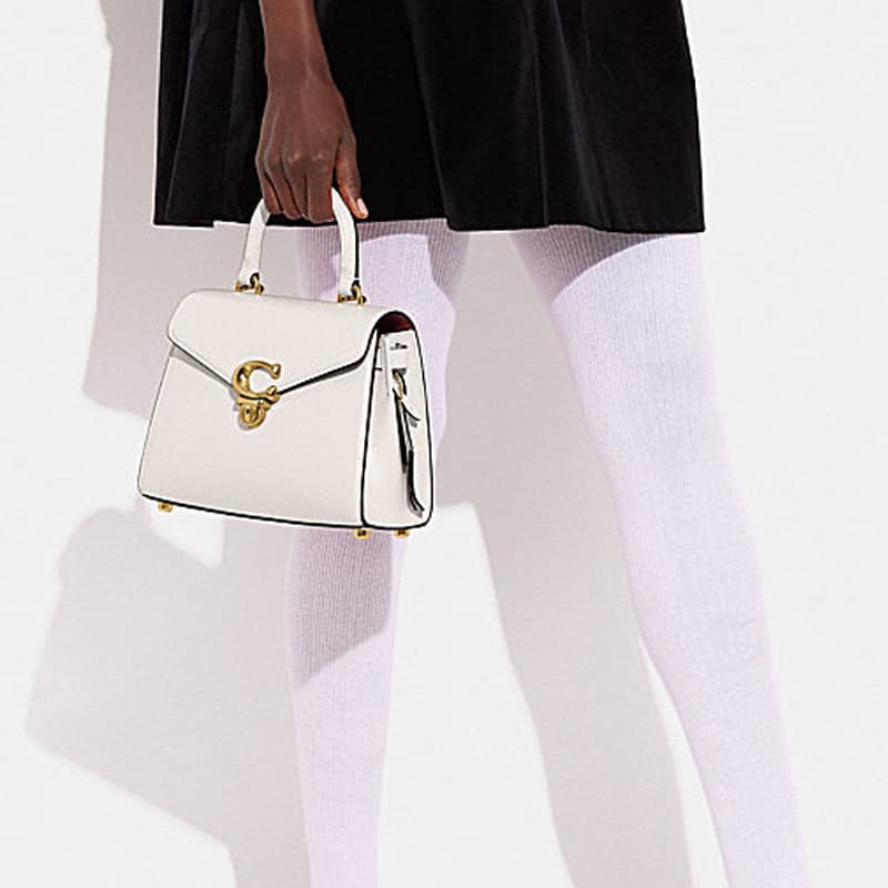 Сумка COACH Top Handle 24 - изображение 4