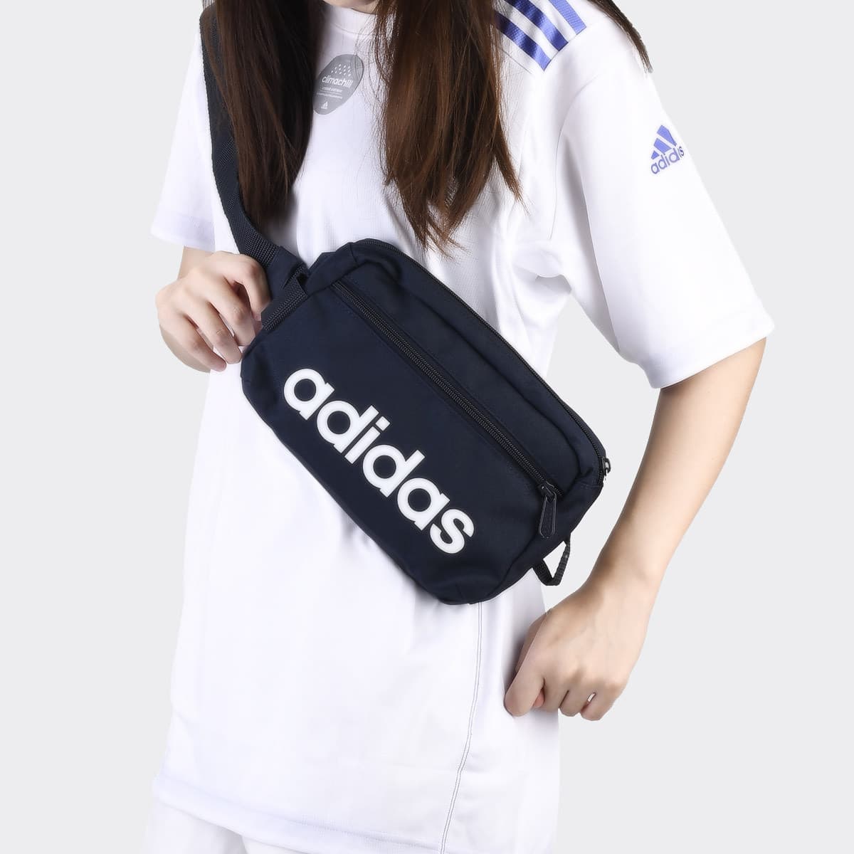 Сумка через плечо adidas LIN CORE WAISTB - изображение 5