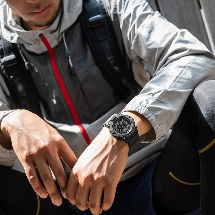 Часы Casio G-Shock GA-2200BB-1A - изображение 3