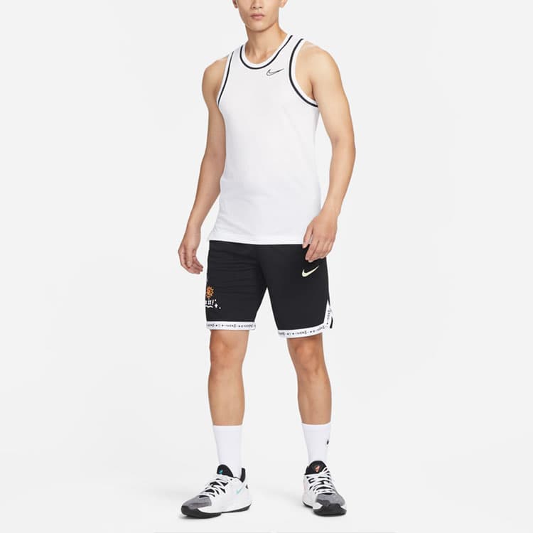 Баскетбольная майка Nike Dri-fit Classic Logo - изображение 3