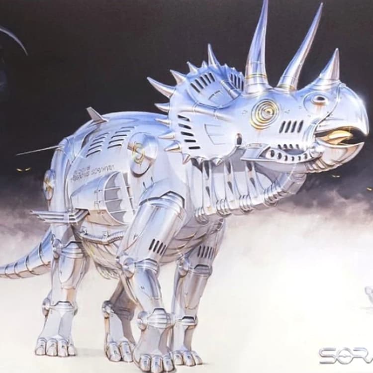 HajimeSorayama -1 59.4*42cm - изображение 4