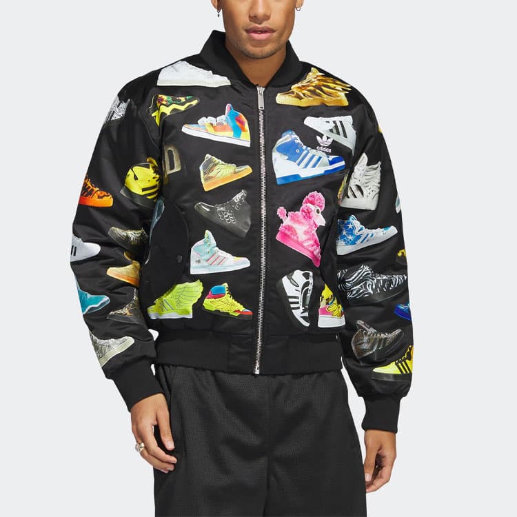 Куртка adidas x Jeremy Scott Archive Bomber - изображение 3