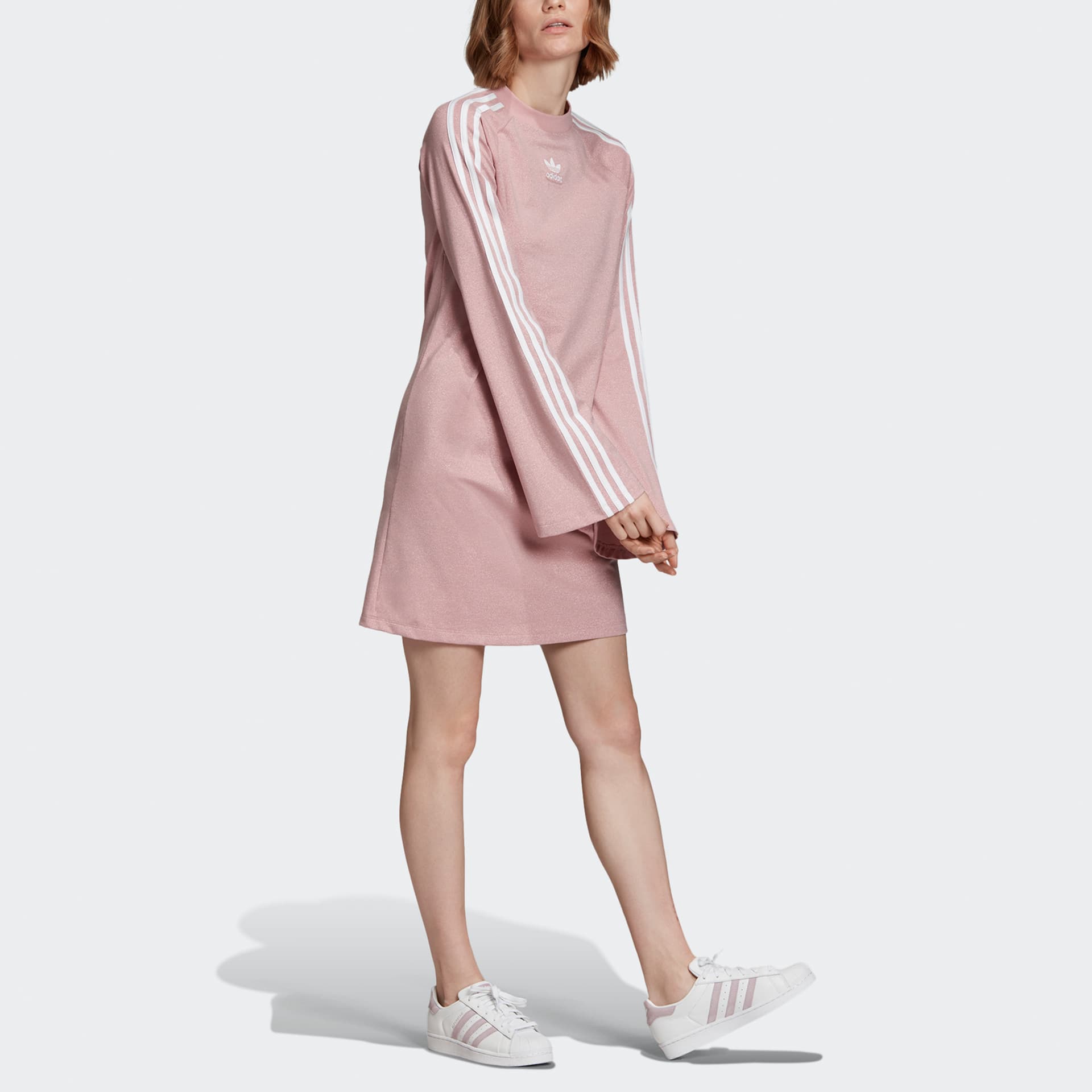 Платье adidas originals Glitter Dress - изображение 5