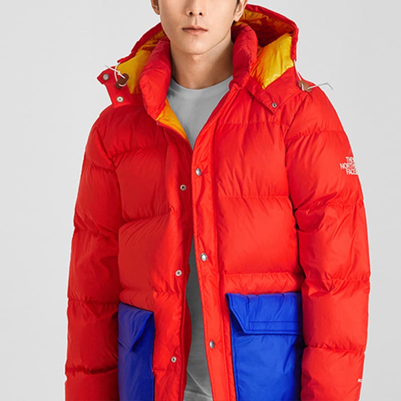 Зимняя куртка The North Face Himalayan Parka - изображение 3