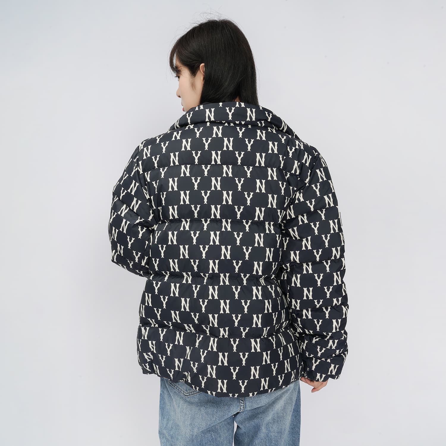 Зимняя куртка MLB Yankees Puffer Jacket - изображение 5
