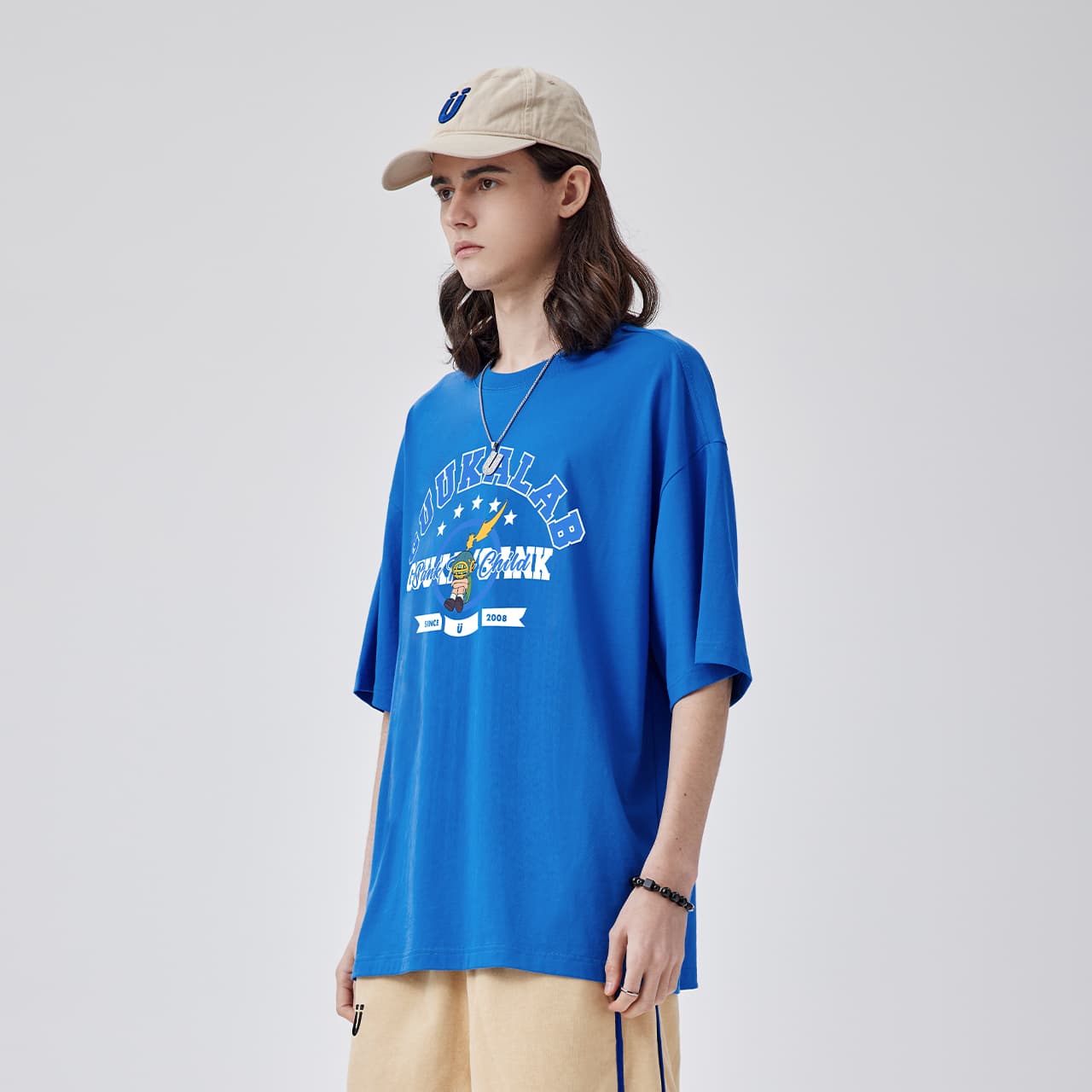 Футболка Guuka x SANK TOYS T-Shirt White - изображение 7
