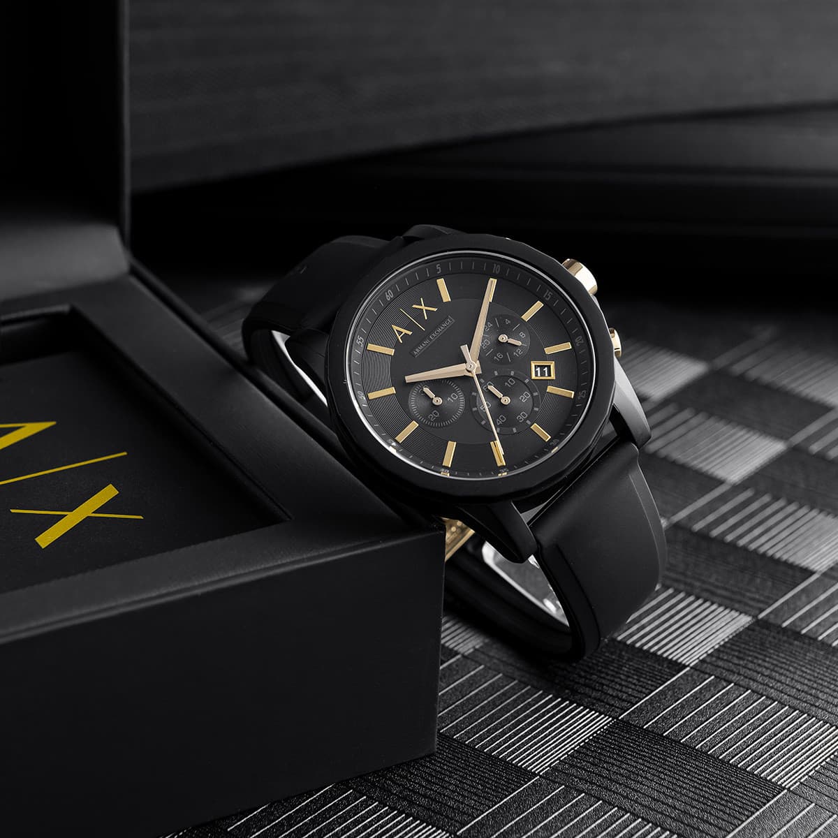 Механические часы Armani Exchange AX7105 - изображение 6