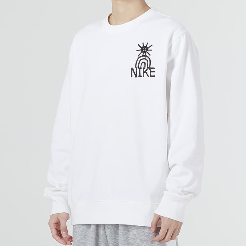 Худи Nike As M Nsw Hbr-C Bb Crew - изображение 5