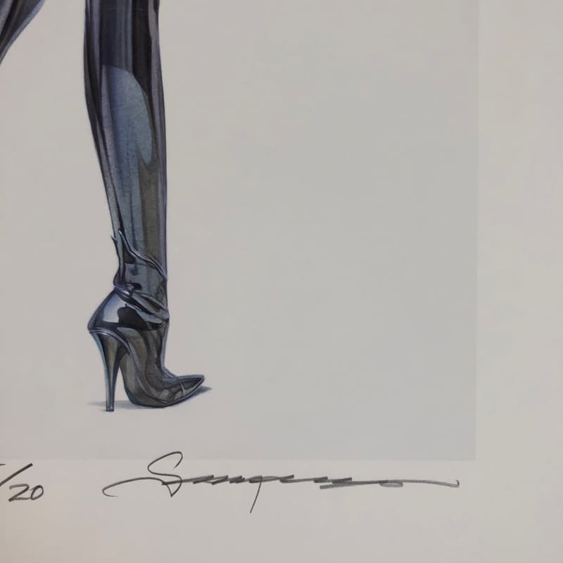 Постер HajimeSorayama 42*59.4cm - изображение 4