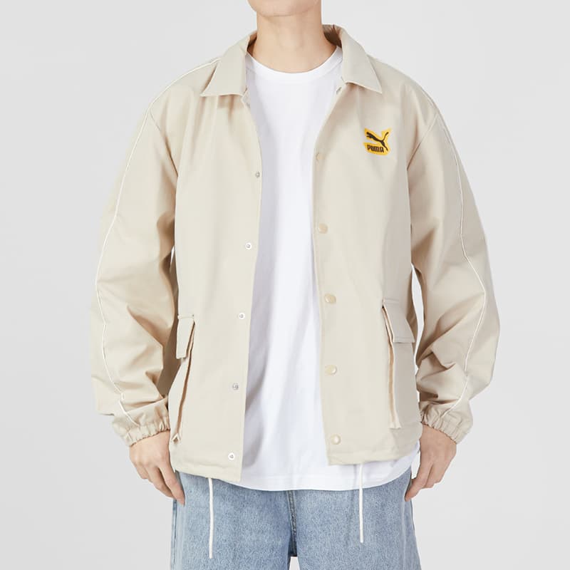 Куртка PUMA Classics Street Sport Woven Jacket - изображение 3