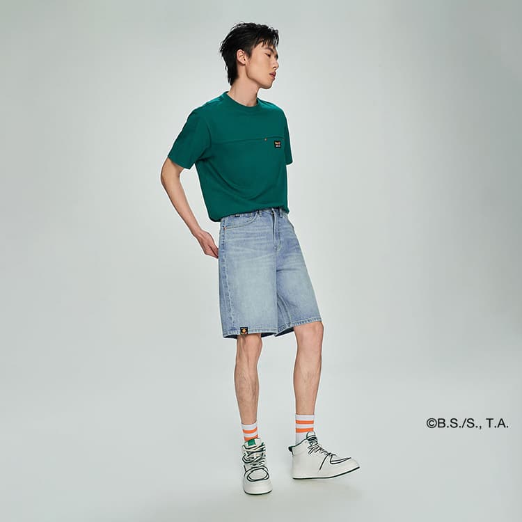 Футболка Lee Xline x Z SS23 T - изображение 4