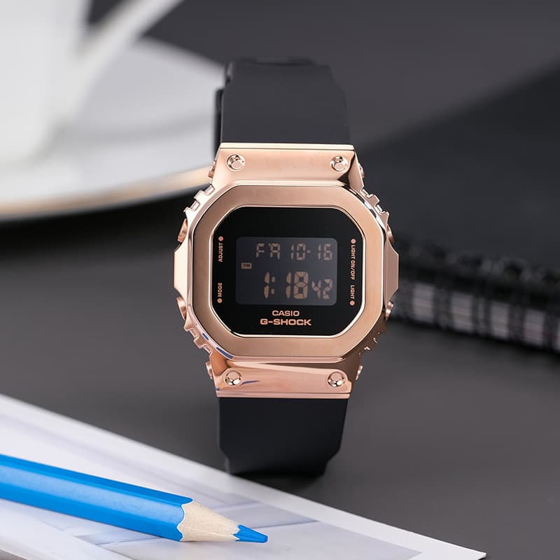 Часы CASIO G-SHOCK WOMEN GM-S5600PG-1PR - изображение 4