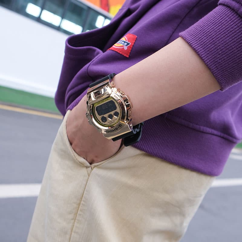 Часы CASIO G-SHOCK 200 50mm GM-6900G-9PR - изображение 11