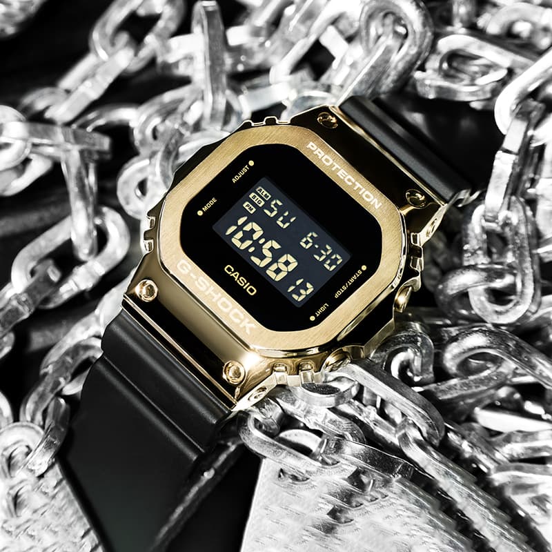 Часы Casio GM-5600G-9PR - изображение 5