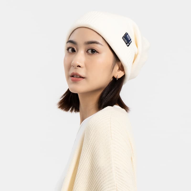 Шапка Xotic Ribbed Double layer Chunky Beanie - изображение 3