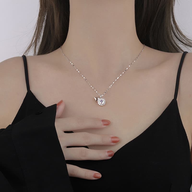 Ожерелье AAJF S999 - изображение 3