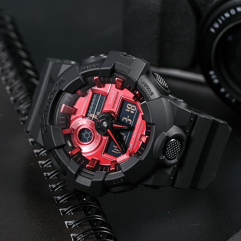 Часы Casio G-Shock GA-700AR-1APR - изображение 9