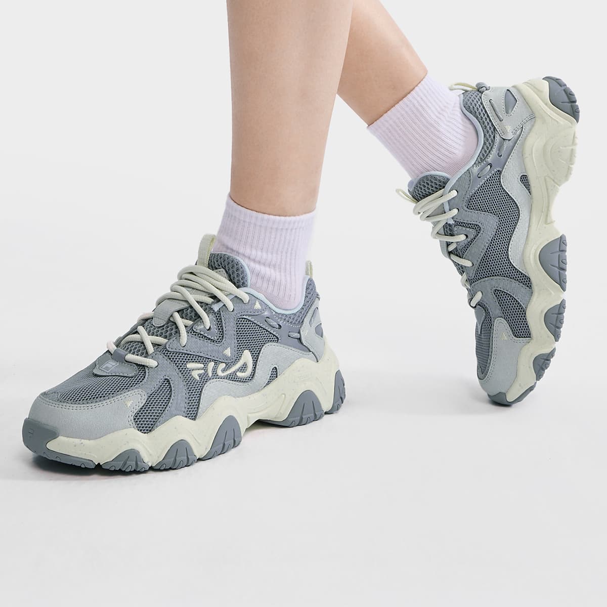 Кроссовки FILA 4 - изображение 8