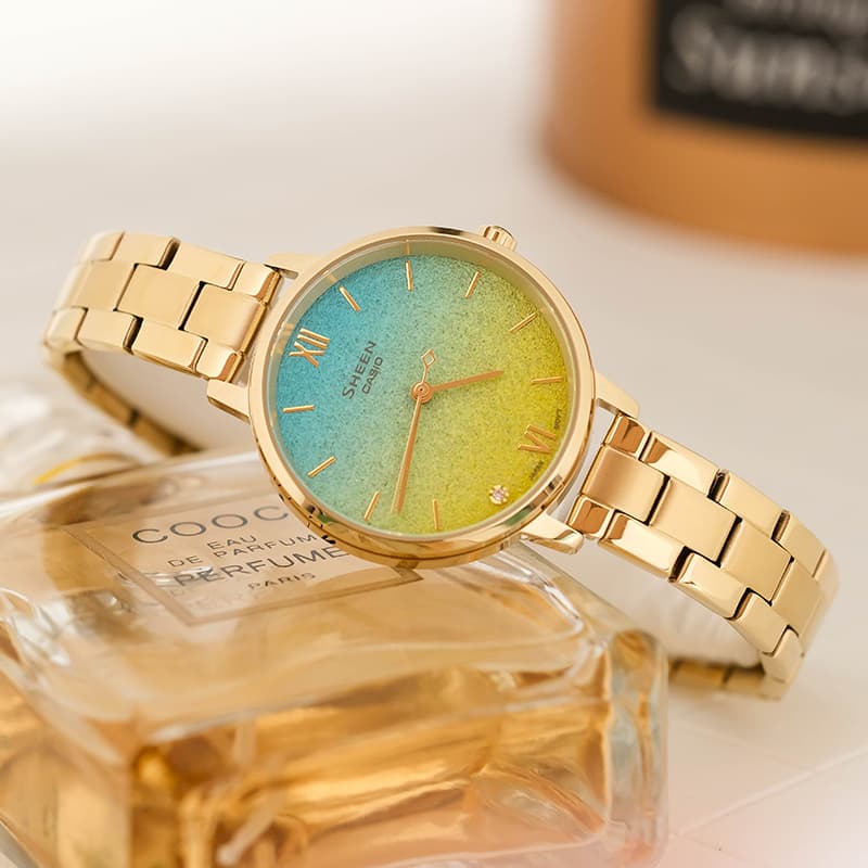 Часы CASIO SHEEN SHE-4548G-2AUPR - изображение 7
