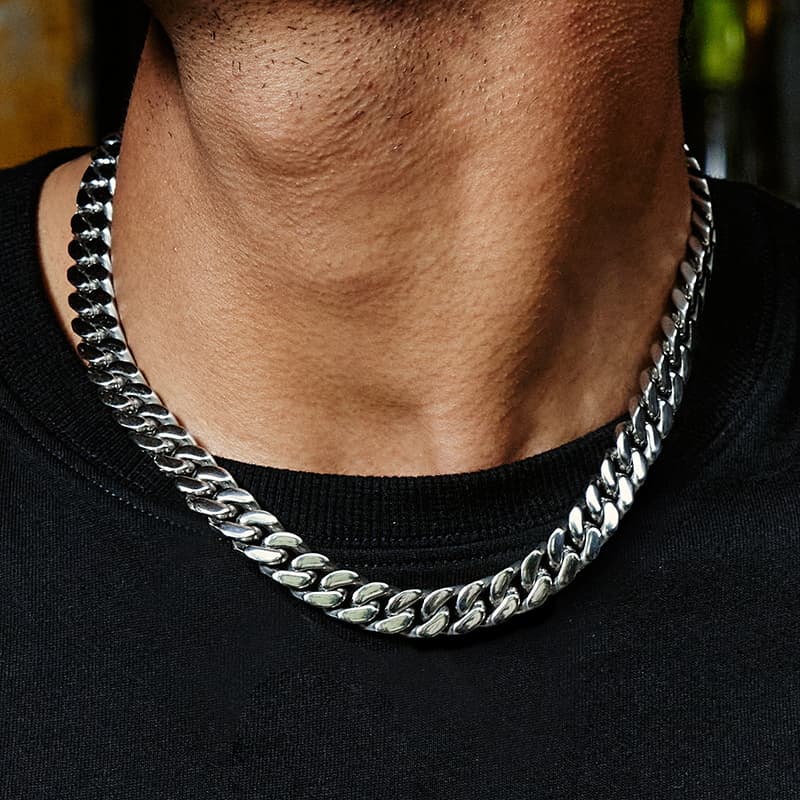 Ожерелье IDEAGEMER Cuba Chain Necklace - изображение 3