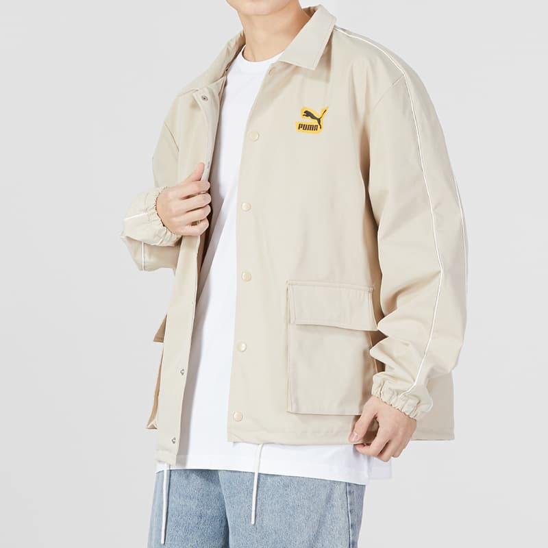 Куртка PUMA Classics Street Sport Woven Jacket - изображение 4
