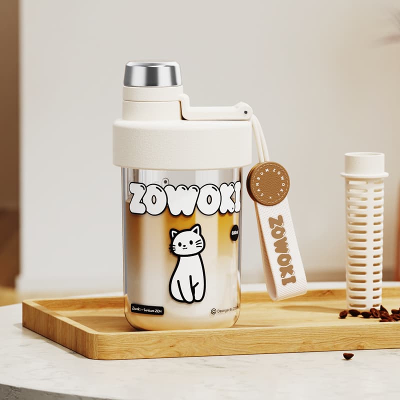 ZOWOKI Tritan 680ML - изображение 6