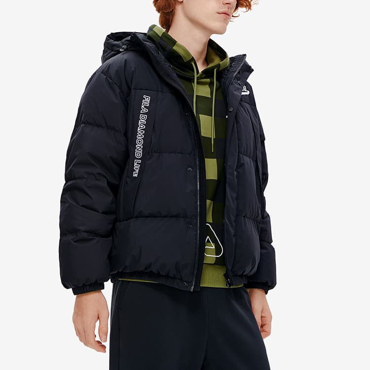 Зимняя куртка FILA FUSION Logo - изображение 4