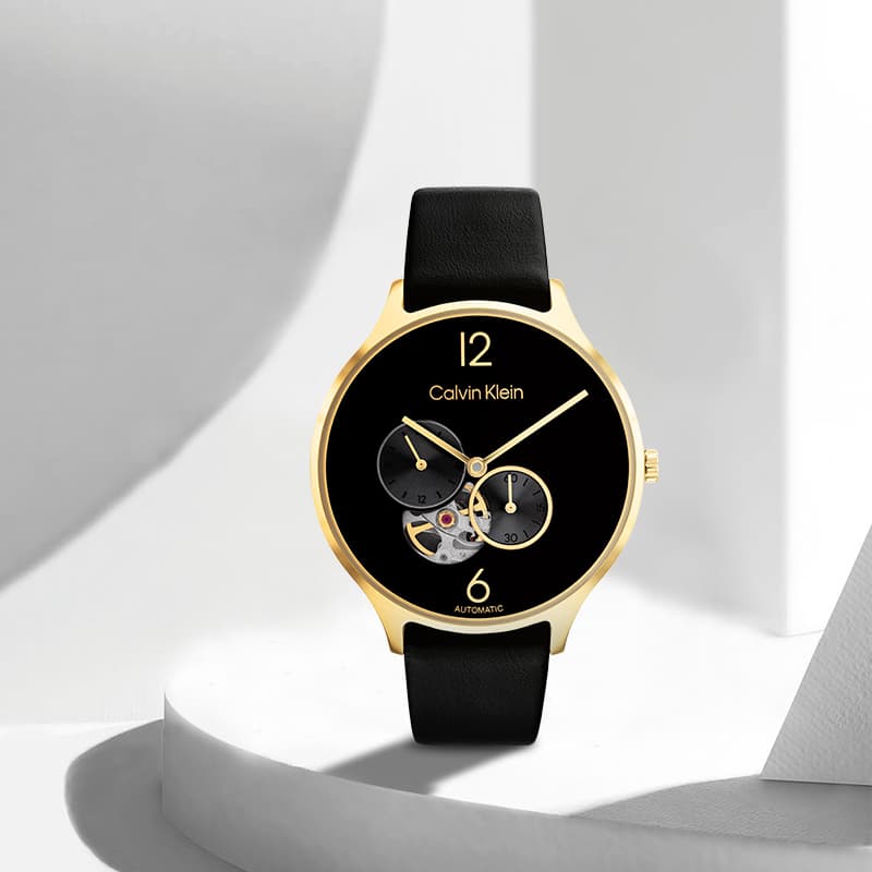 Механические часы CKCalvin Klein 38mm 25200123 - изображение 5