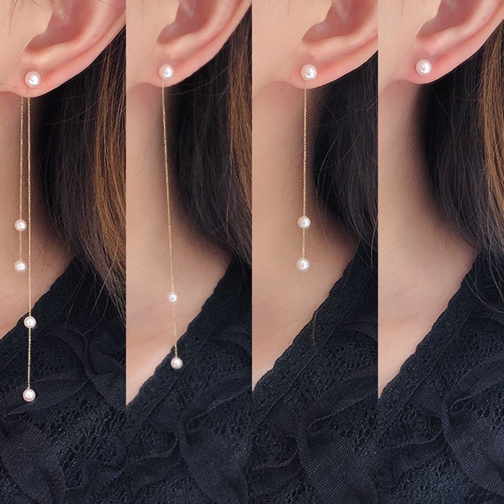 CLORISYING 18kAkoya 4.5-6mm - изображение 6