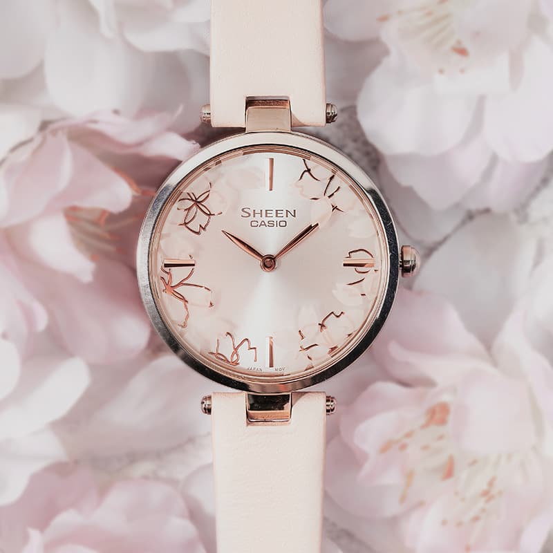 Часы CASIO SHEEN SHE-C110CGL-4AUPFH - изображение 4