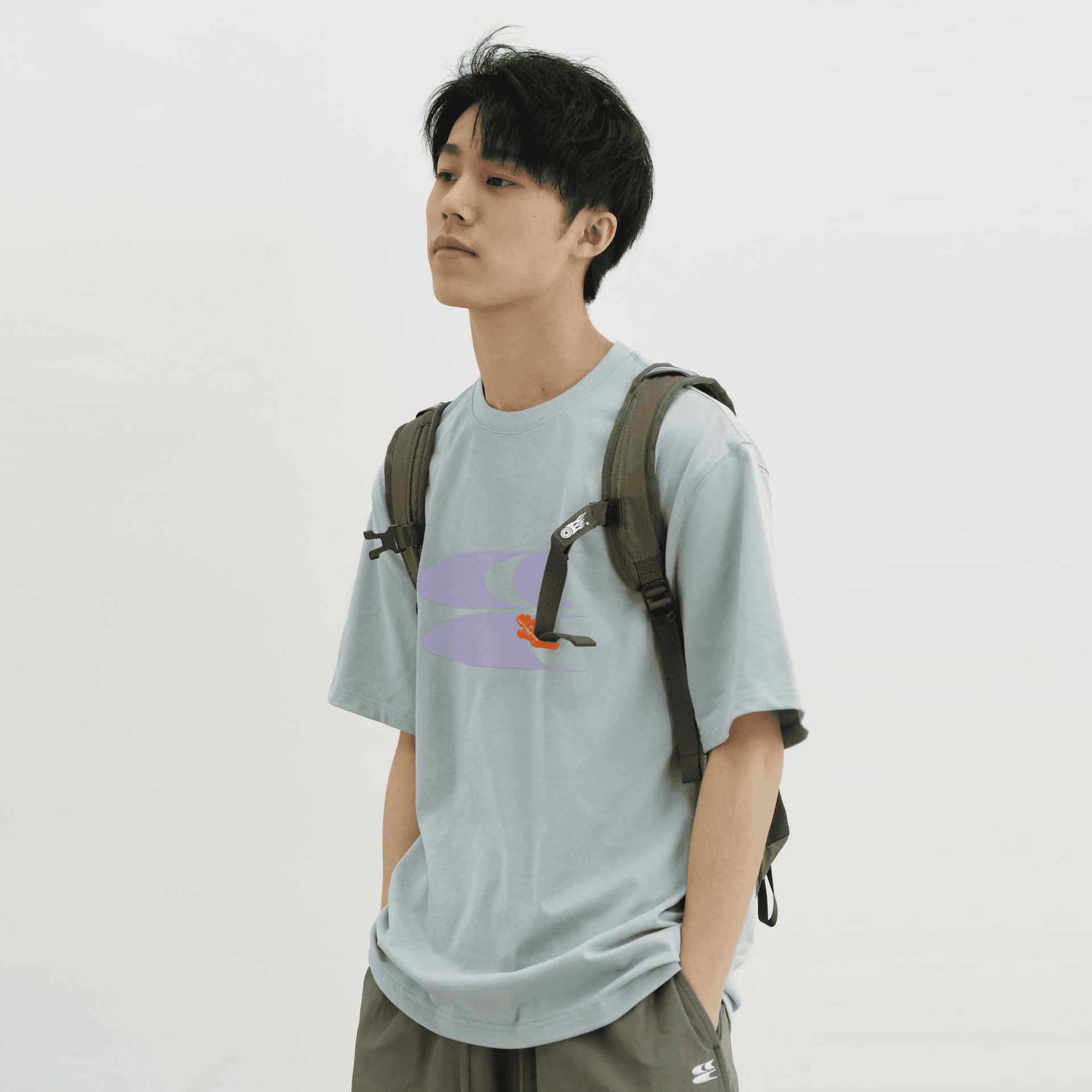 Футболка Crying Center Logo T-Shirt - изображение 4