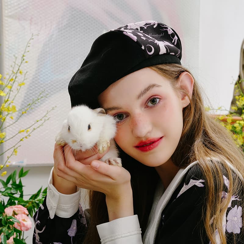 Берет MD x Xotic Gear Jackalope Beret Moonlight - изображение 2